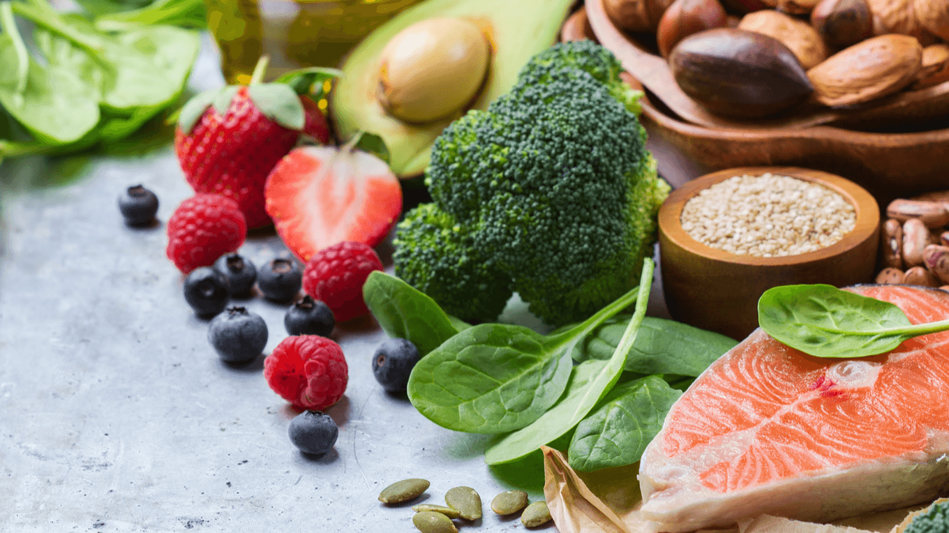 영양 흐름을 고려한 식사